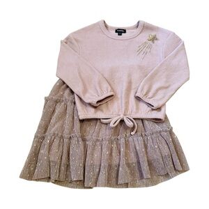 NWOT Zunie Star Print Outfit Set